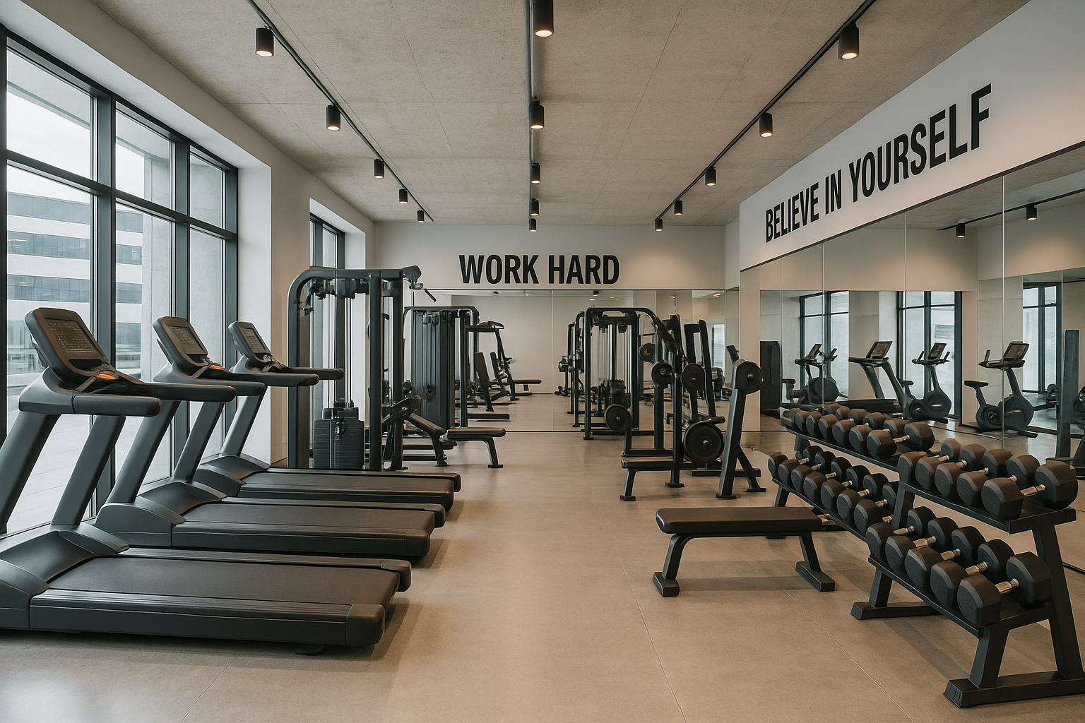 salle de sport